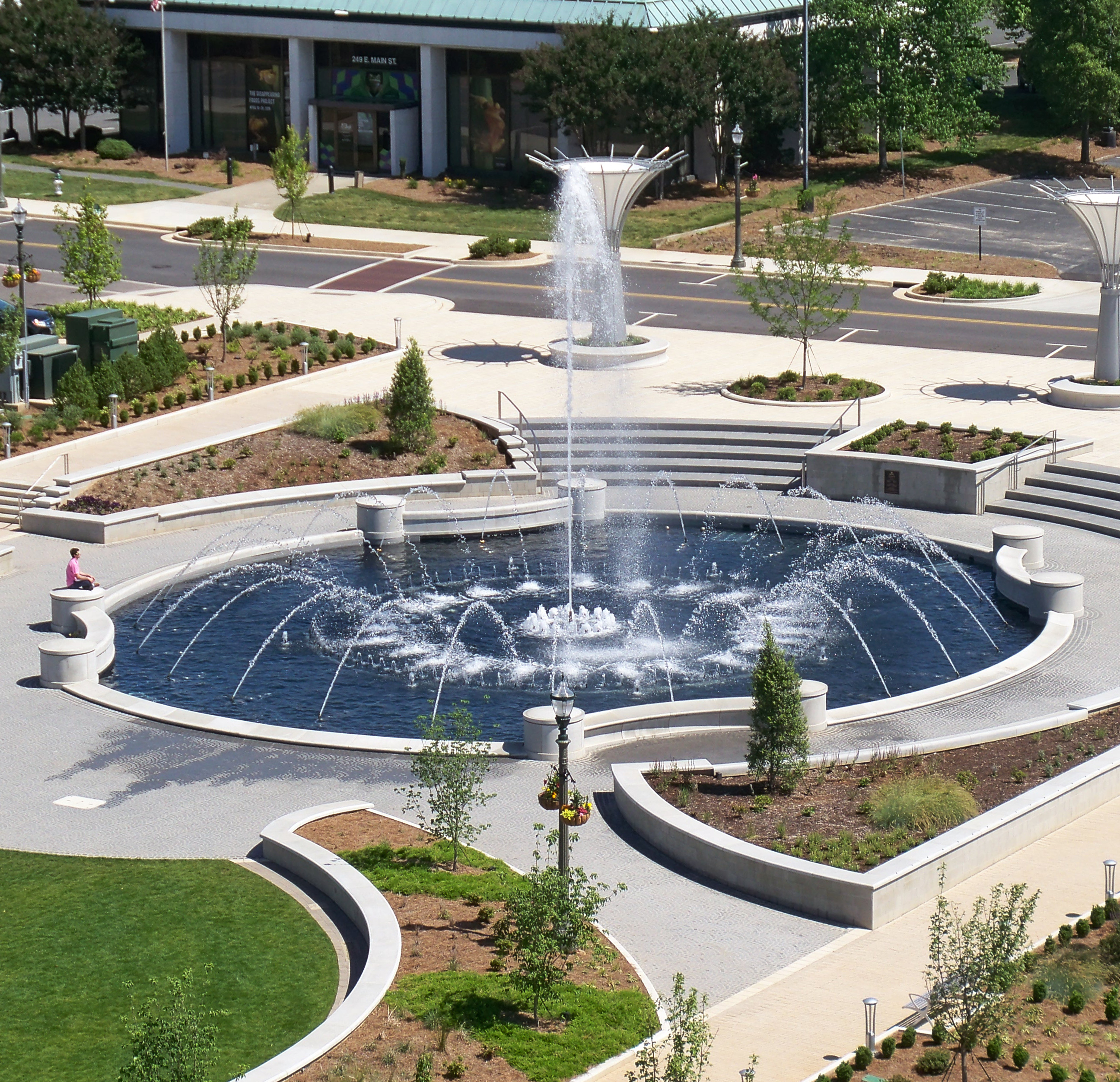 Fountain Park in Rock Hill undergoing renovations
